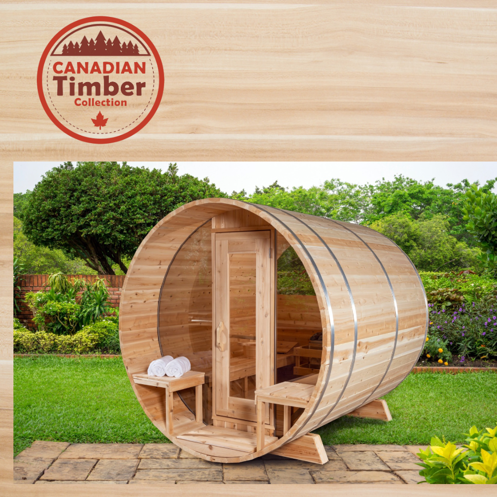 Dundalk LeisureCraft Saunas