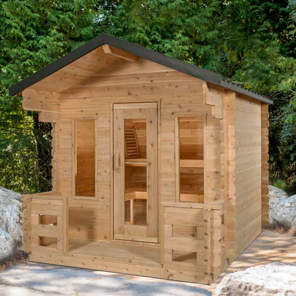 Outdoor Saunas