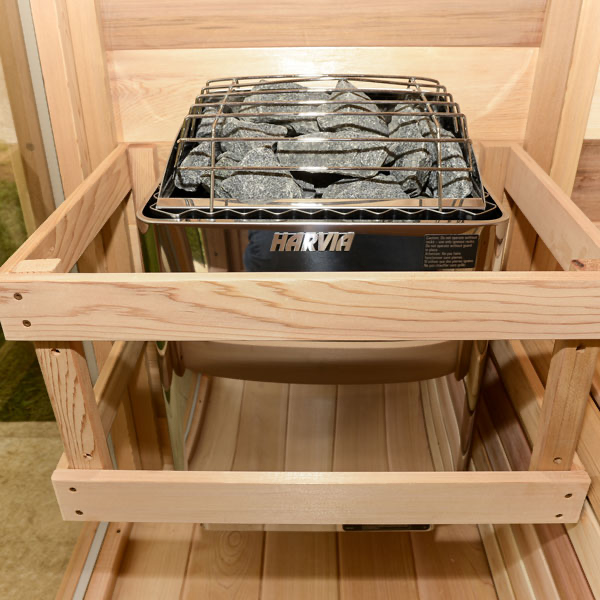 Dundalk LeisureCraft Electric Harvia KIP 6KW Sauna Heater with Rocks