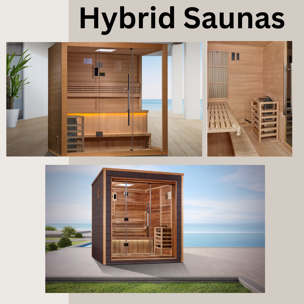 Hybrid Saunas