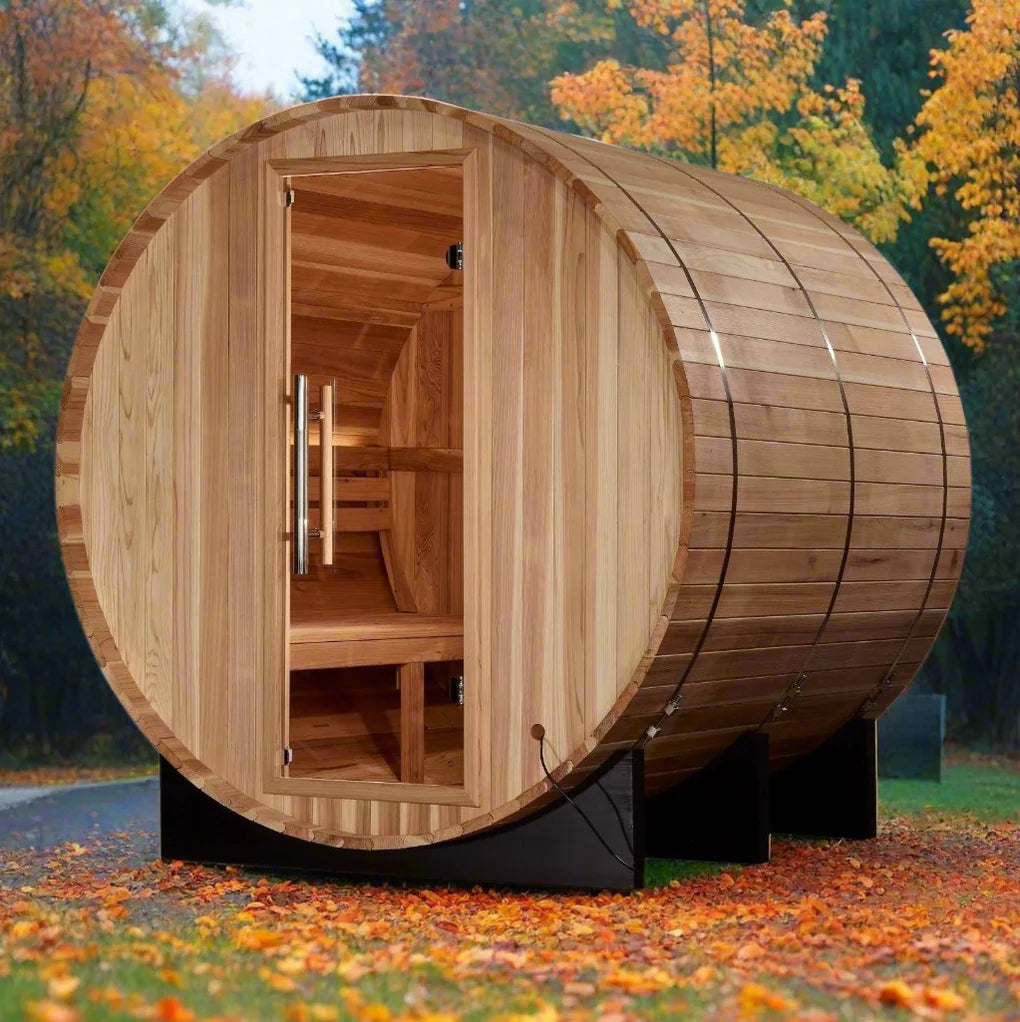 Barrel Saunas
