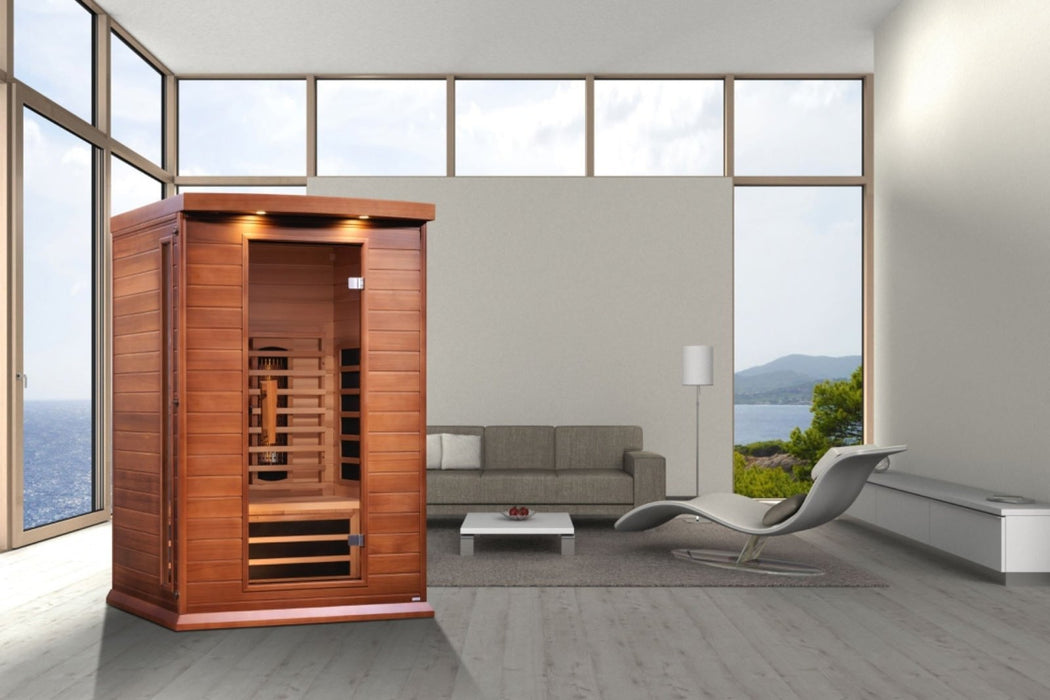 Maxxus 4-Person Near Zero EMF FAR Infrared Sauna