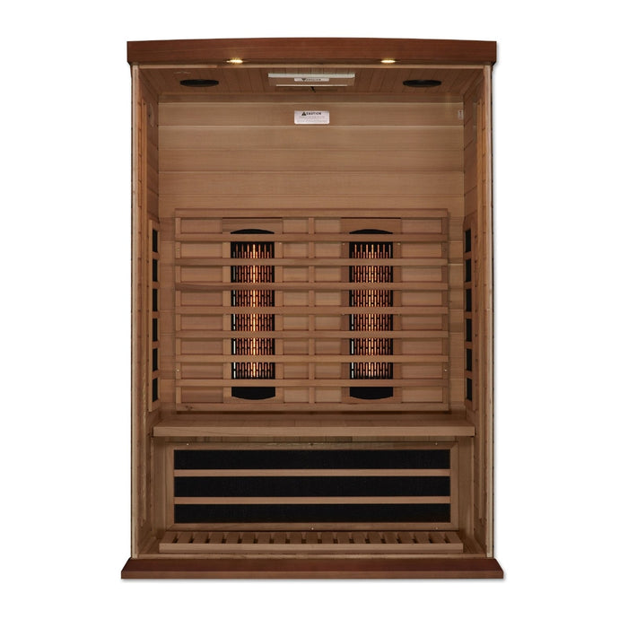 Maxxus 4-Person Near Zero EMF FAR Infrared Sauna
